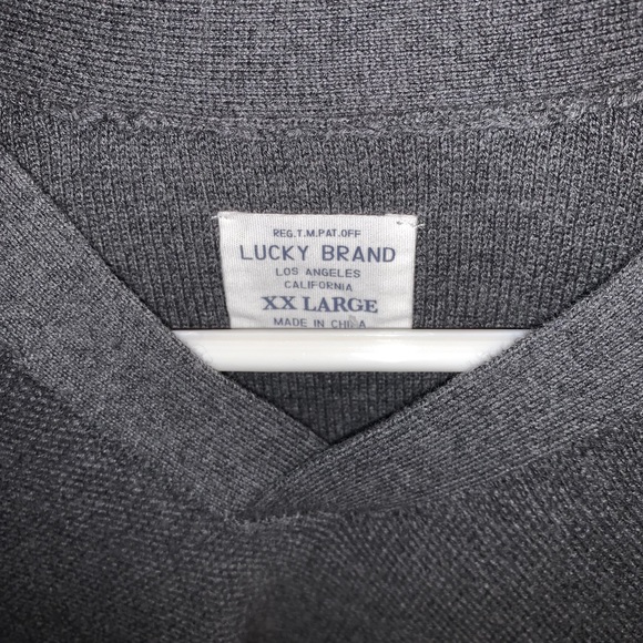Lucky Brand Sweater - Picture 4 of 4
